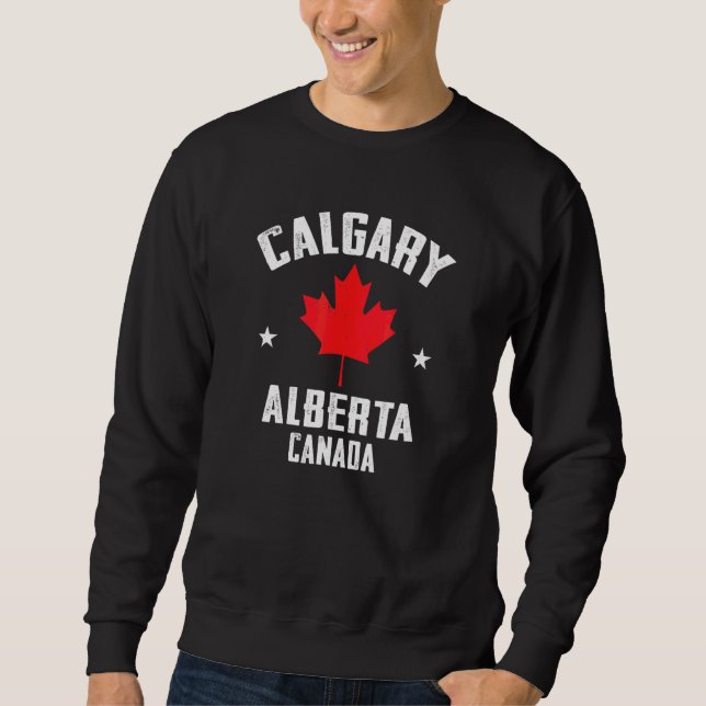 Moletom Calgary 11 (Frente)