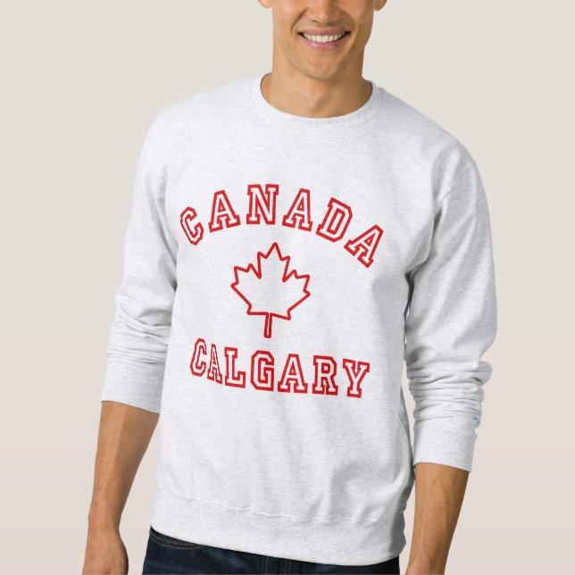 Moletom Calgary Canadá (Frente)