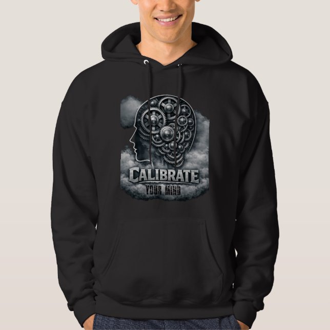 Moletom CalibrarMente (Frente)