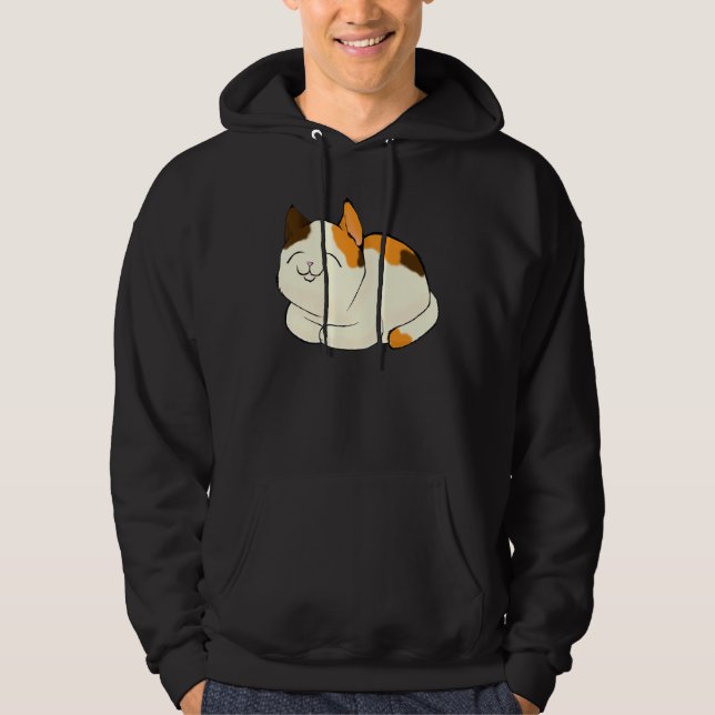 Moletom Calico Cat (Frente)