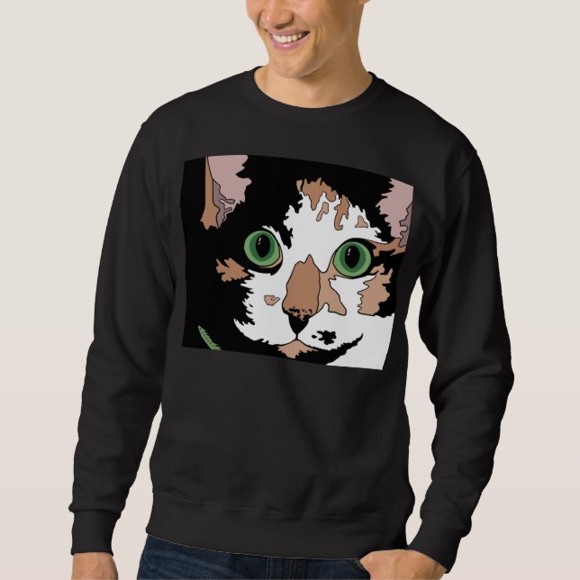 Moletom Calico Cat (Frente)