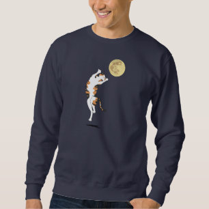 Moletom Calico Cat Moon Dancing