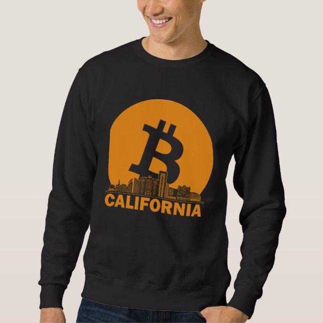 Moletom California Bitcoin Maximalist  Bitcoin California  (Frente)