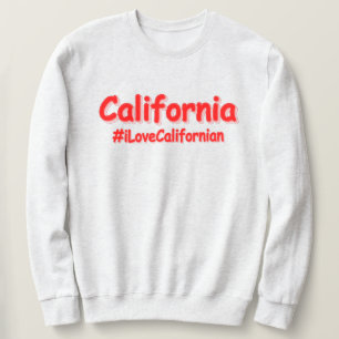 Moletom "Califórnia" Design. Comprar Agora