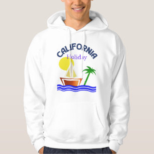 Moletom Califórnia feriados praia sun