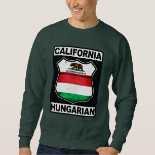 Moletom California Húngaro Americano