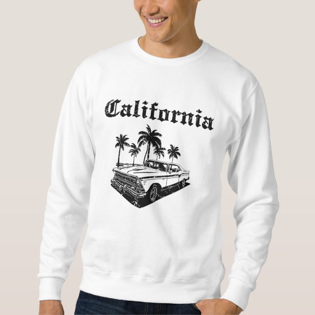 Moletom Califórnia Lowrider (Frente)