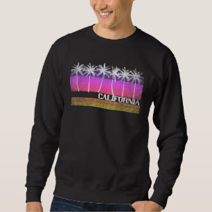 Moletom California Retro Style Vintage Beach Surf Sunset 7