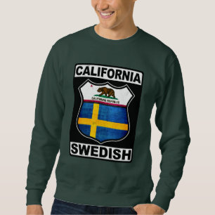 Moletom Califórnia, Sueco Americano