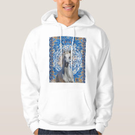 Moletom Caligrafia árabe cavalo