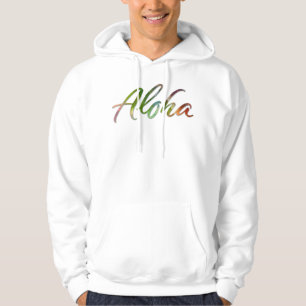 Moletom Caligrafia da rotulação de Hawai'i - Aloha Hava