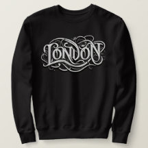 Caligrafia de Metal Pesado de Londres - Metalhead
