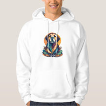 Calm Mind Dog Hoodie - Espírito Pacífico Presente 