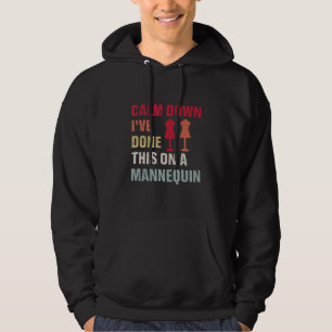 Moletom Calma Aí Eu Já Fiz Isso Em Um Manequim