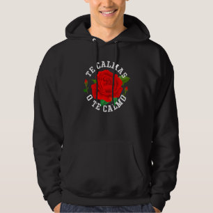 Moletom Calmas O Calmo Funny Slang Espanhol México La