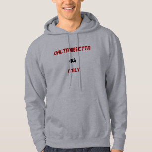 Moletom Caltanissetta, Itália Patinete