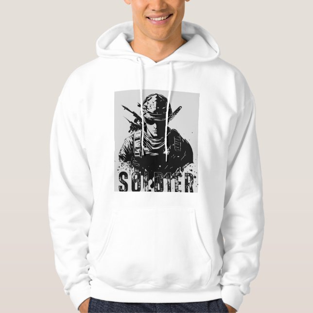 Moletom Camada Alfa (Frente)