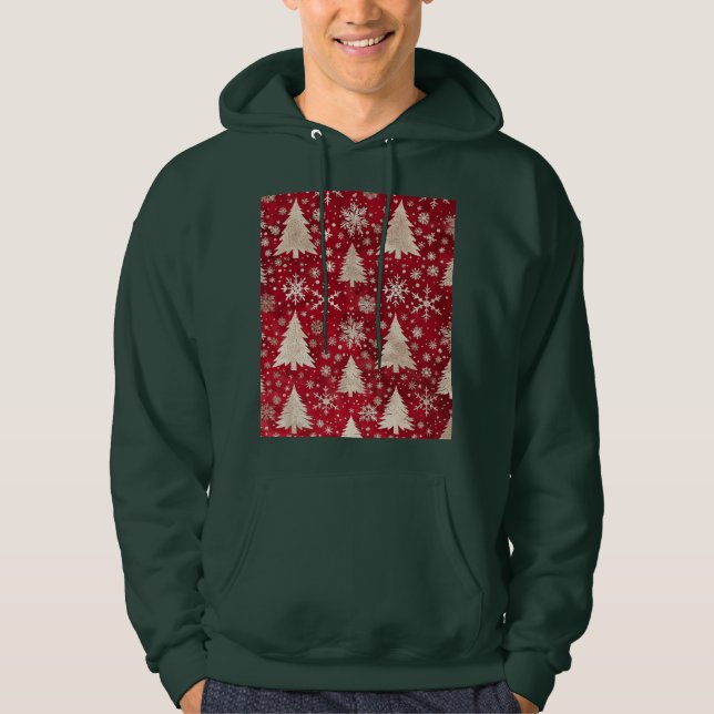 MOLETOM CAMADAS DE SUOR DE CAMA HOODED BÁSICO (Frente)