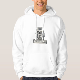 Moletom Câmara de Vintage Retrominimalista "Desenvolvida c