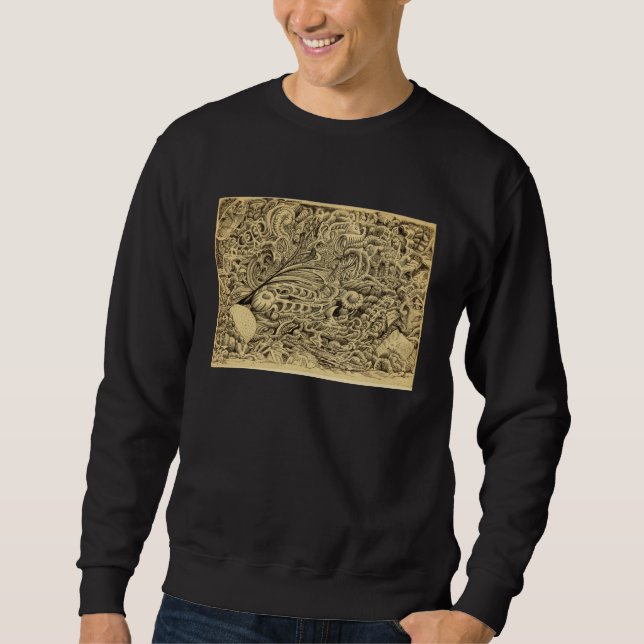 Moletom Câmara Doente, por Brian Benson Sweatshirt (Frente)