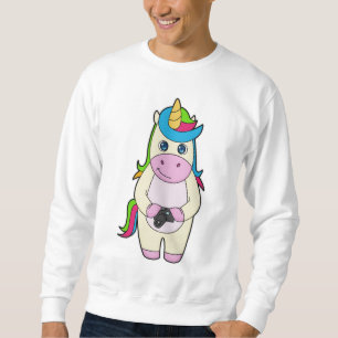 Moletom Câmara Unicorn