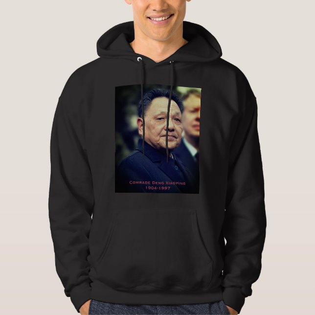 Moletom Camarada Deng Xiaoping - Líder Chinês (Frente)
