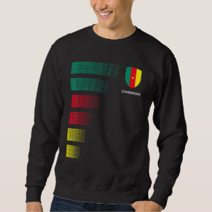 Moletom Camarões Soccer Jersey