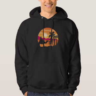 Moletom Camel Sunset Palm Tree Traveler Arabian Camel Ani