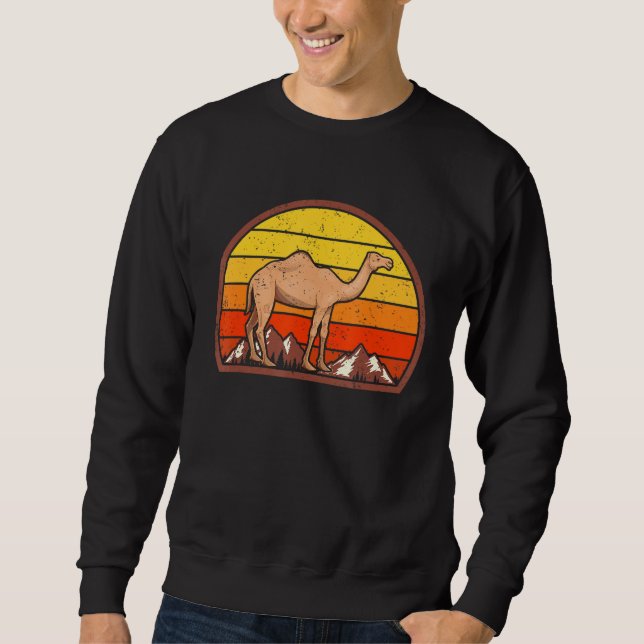 Moletom Camel Vintage Retro Camel (Frente)