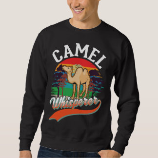 Moletom Camel Whisperer