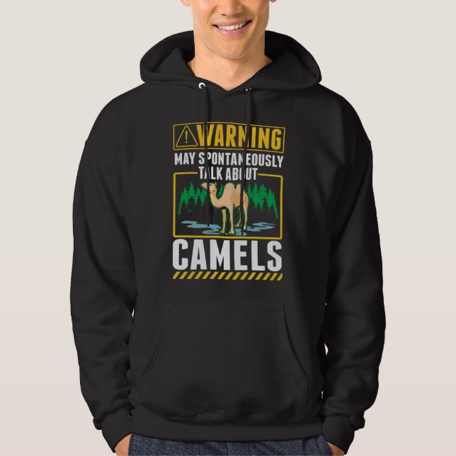 Moletom Camelo Dromedário Egito Camelo  1 (Frente)