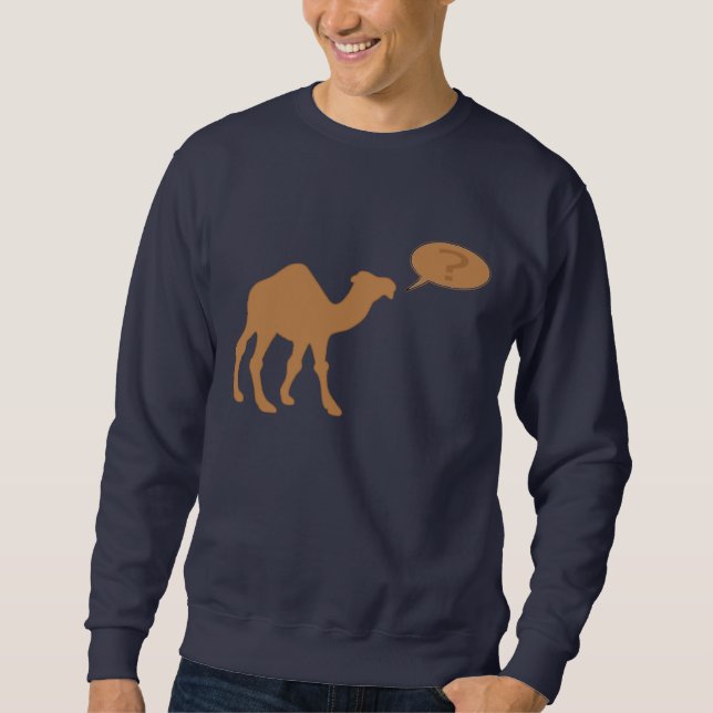 Moletom Camelo Hump Day (Frente)