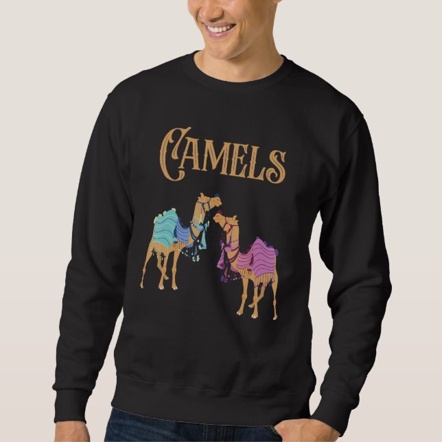 Moletom Camelos Desert Animal Camel (Frente)