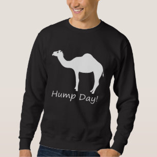 Moletom Camelos Hump Day Semana Média Dias Hump Quarta-fei