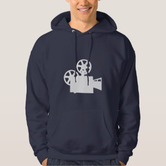 Moletom Câmera de filme azul