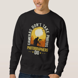 Moletom Câmeras Não tiram fotos Fotografando Fotógrafos