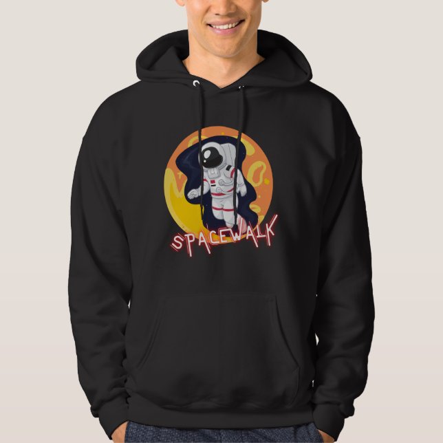 MOLETOM CAMIADA ESPACIAL - ASTRONAUTA ESPACIAL (Frente)
