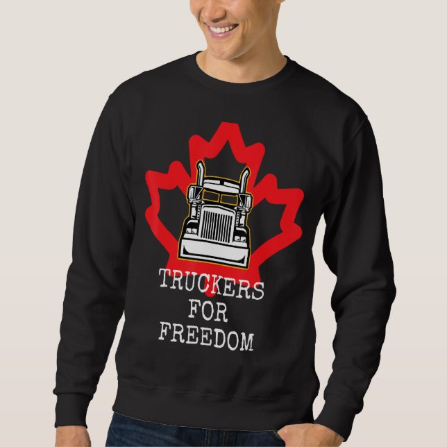 Moletom Caminhantes Pela Liberdade 2022 Eu Identifico Como (Frente)