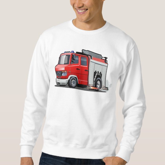 Moletom Caminhão de animação (Frente)
