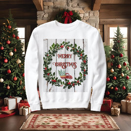 Moletom Caminhão Vermelho Natal