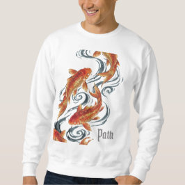 Moletom Caminho – Símbolo Atemporal do Koi de Crescimento