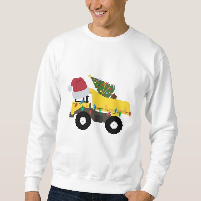 Moletom Caminhões de Construção de Natal (Frente)