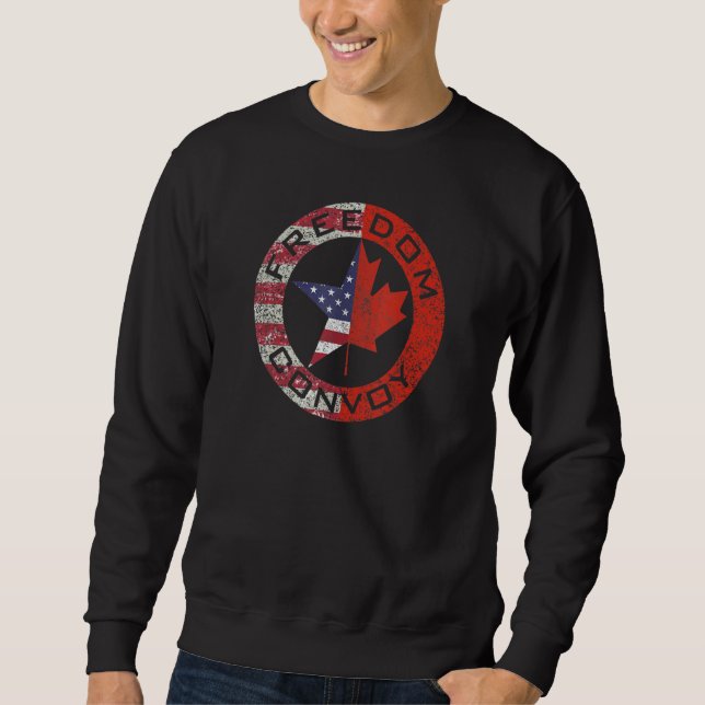 Moletom Caminhoneiro canadense canadense canadense - Sinal (Frente)