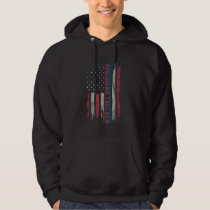 Moletom Caminhoneiro Patriótico Semi Comercial Americano