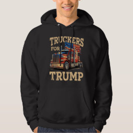 Moletom Caminhoneiros para Trump – Red Rig & Flags