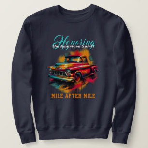 Moletom Caminhonete Clássica Americana