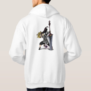 Moletom ⚔️Camisa Cursed Dragon Blade – Lenda da Espada Que