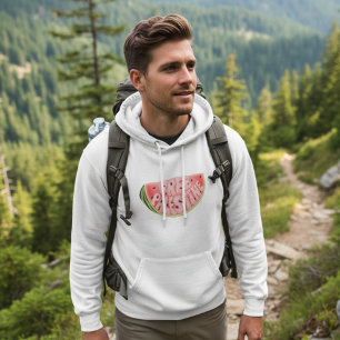 Moletom Camisa-T da Palestina Livre de Melancia