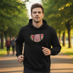 Moletom Camisa-T da Palestina Livre de Melancia