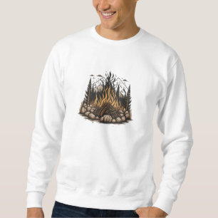 Moletom Camisa-T de Tales Fireside